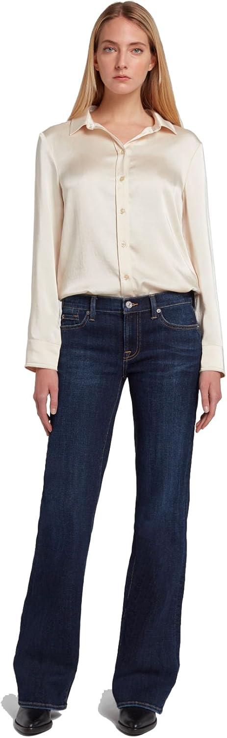 image:image7 for All Mankind Womens Womens Kimmie Bootcut JeansCalix