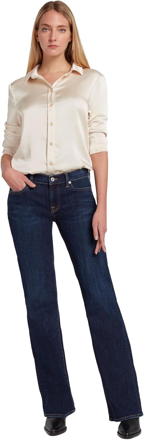 image:image7 for All Mankind Womens Womens Kimmie Bootcut JeansCalix