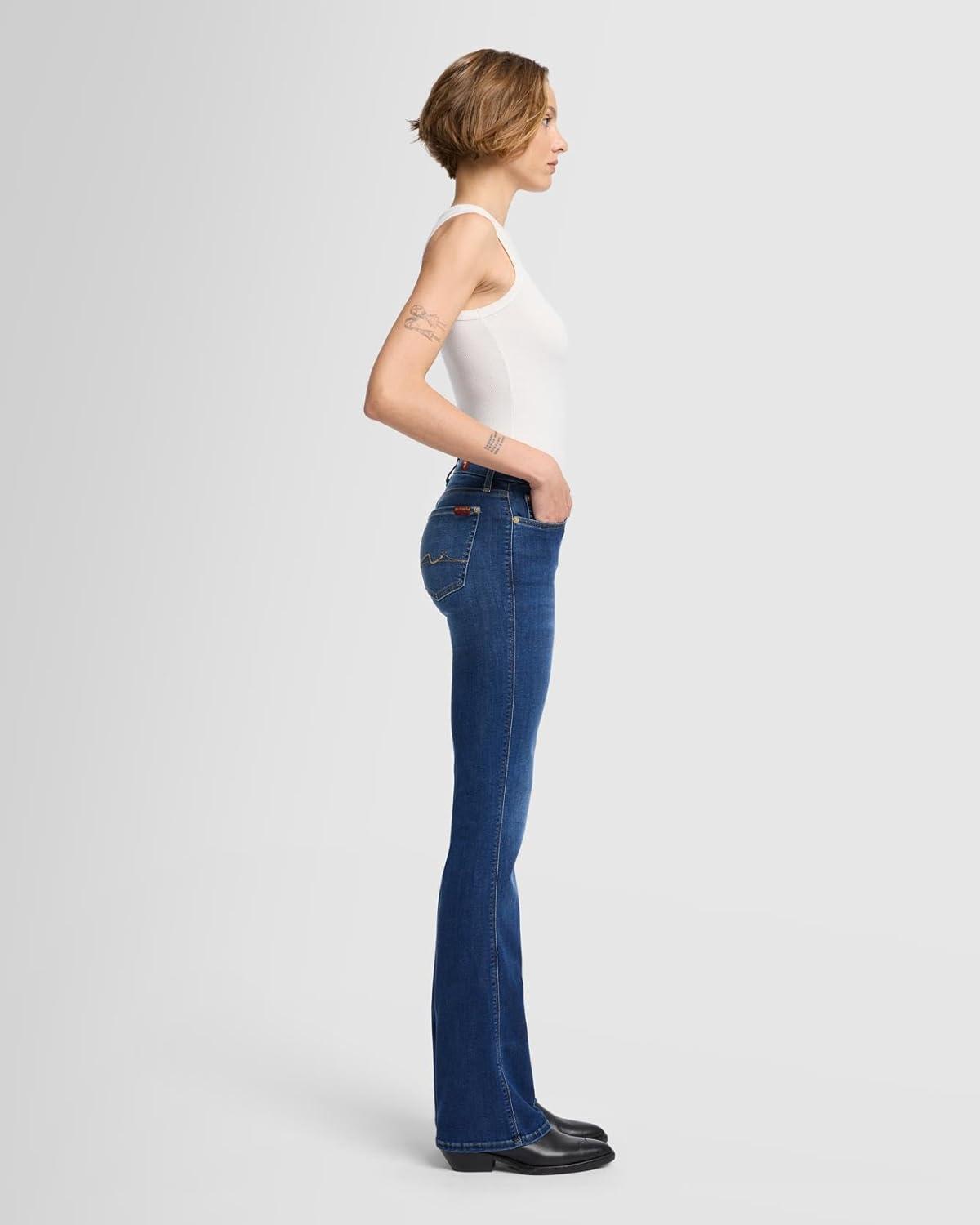 image:image7 for All Mankind Womens Womens Kimmie Bootcut JeansDuchess