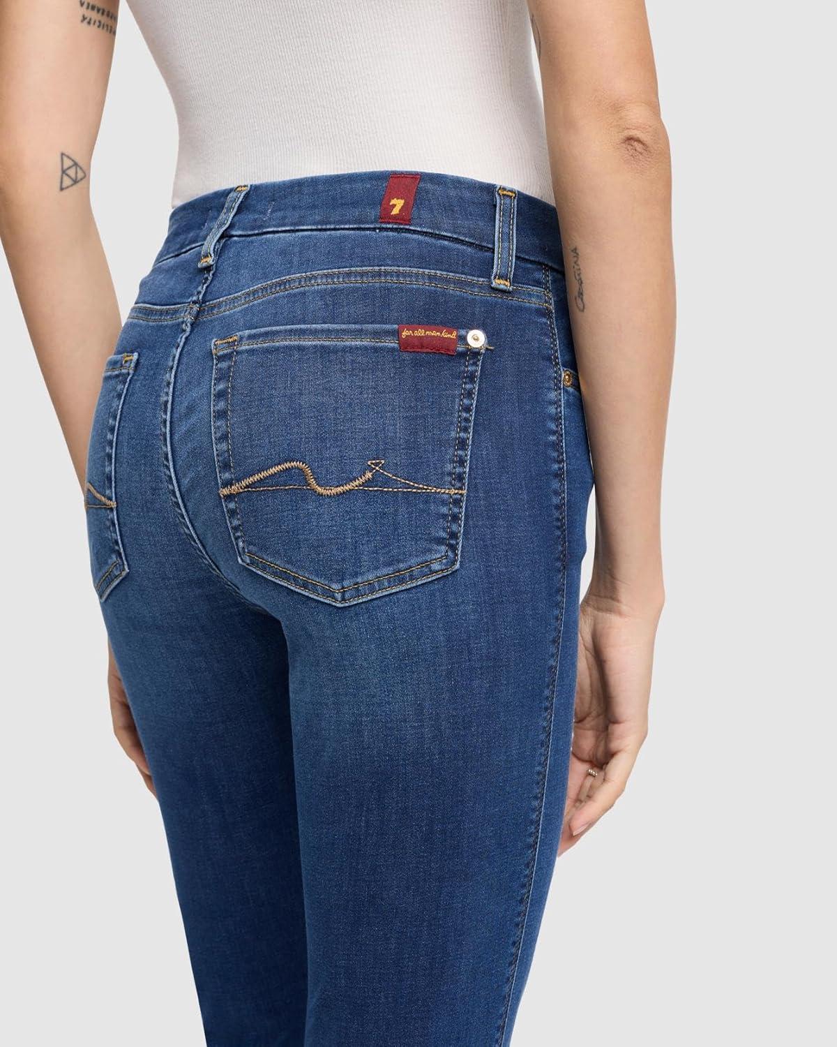 image:image7 for All Mankind Womens Womens Kimmie Bootcut JeansDuchess