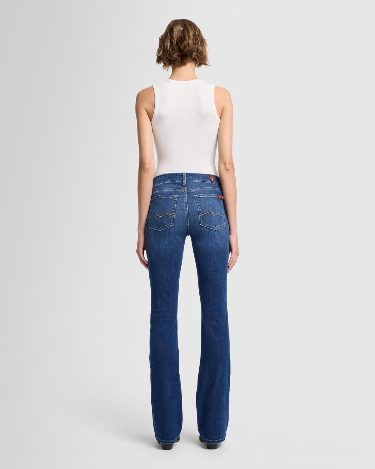 image:image7 for All Mankind Womens Womens Kimmie Bootcut JeansDuchess