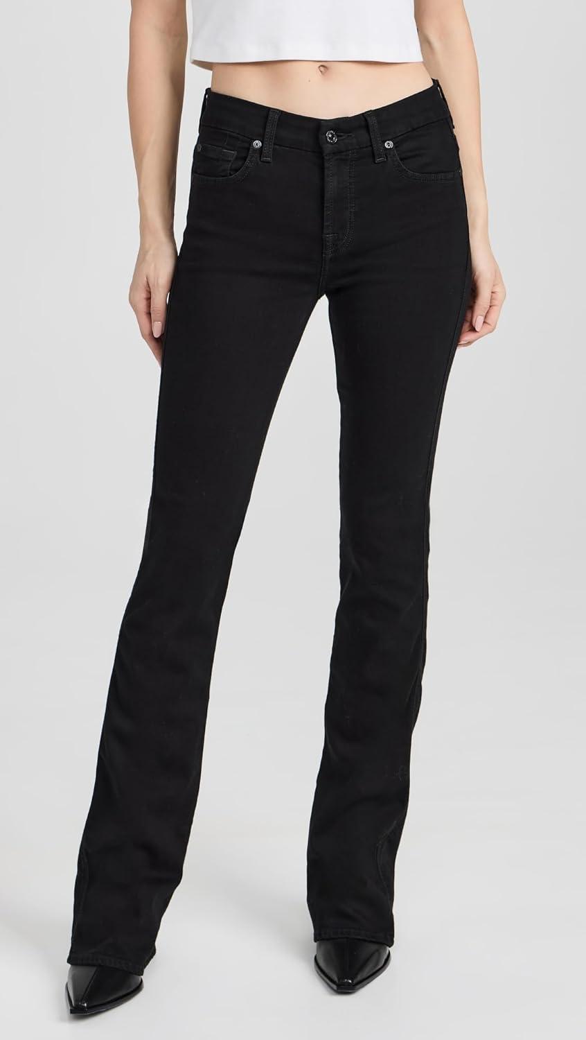 image:image7 for All Mankind Womens Womens Kimmie Bootcut JeansRinse