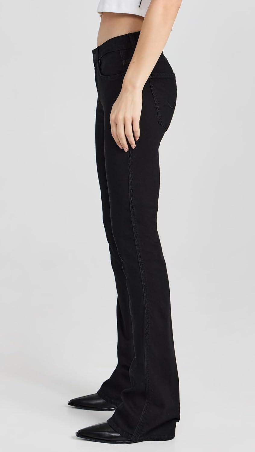 image:image7 for All Mankind Womens Womens Kimmie Bootcut JeansRinse