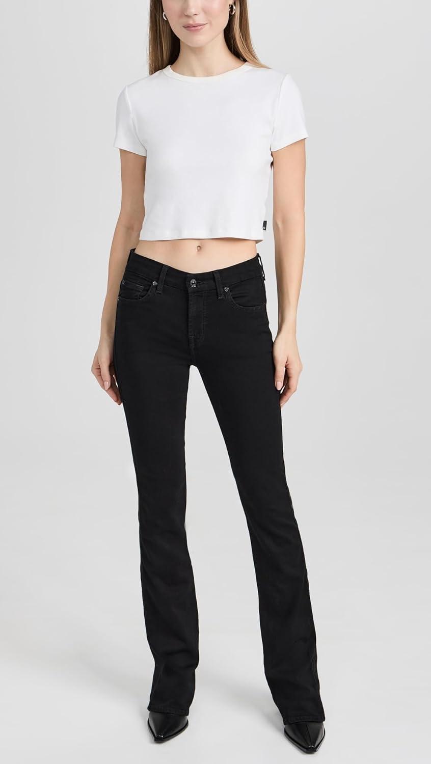 image:image7 for All Mankind Womens Womens Kimmie Bootcut JeansRinse