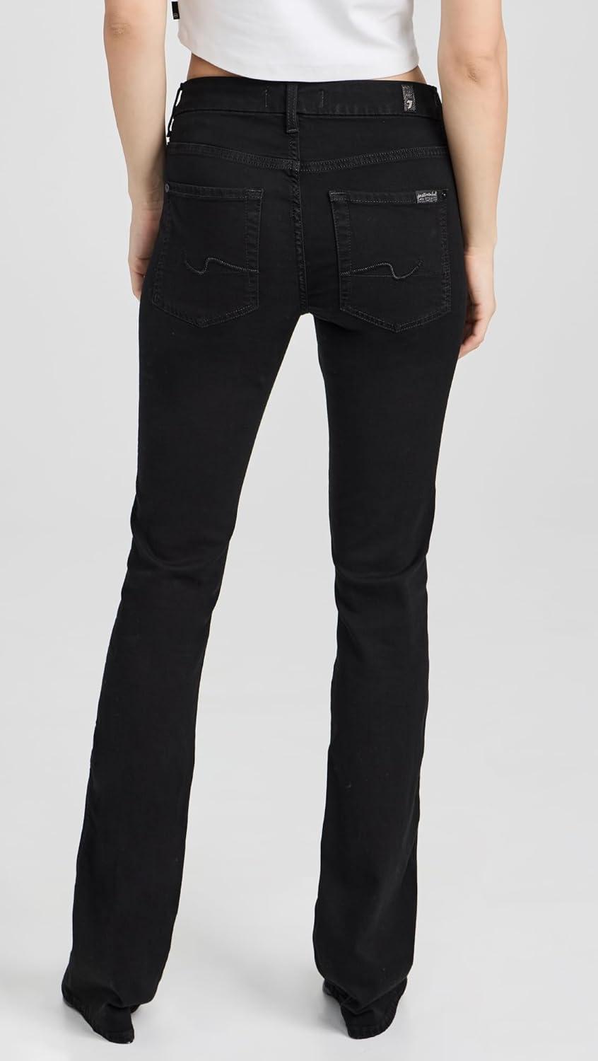 image:image7 for All Mankind Womens Womens Kimmie Bootcut JeansRinse