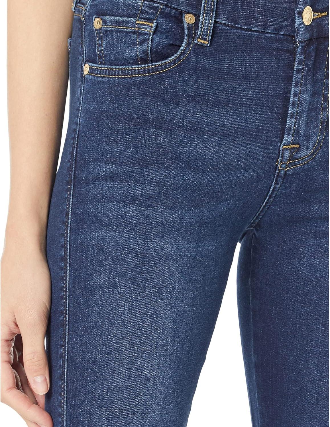 image:image7 for All Mankind Womens Womens Kimmie Bootcut JeansRinsed Indigo