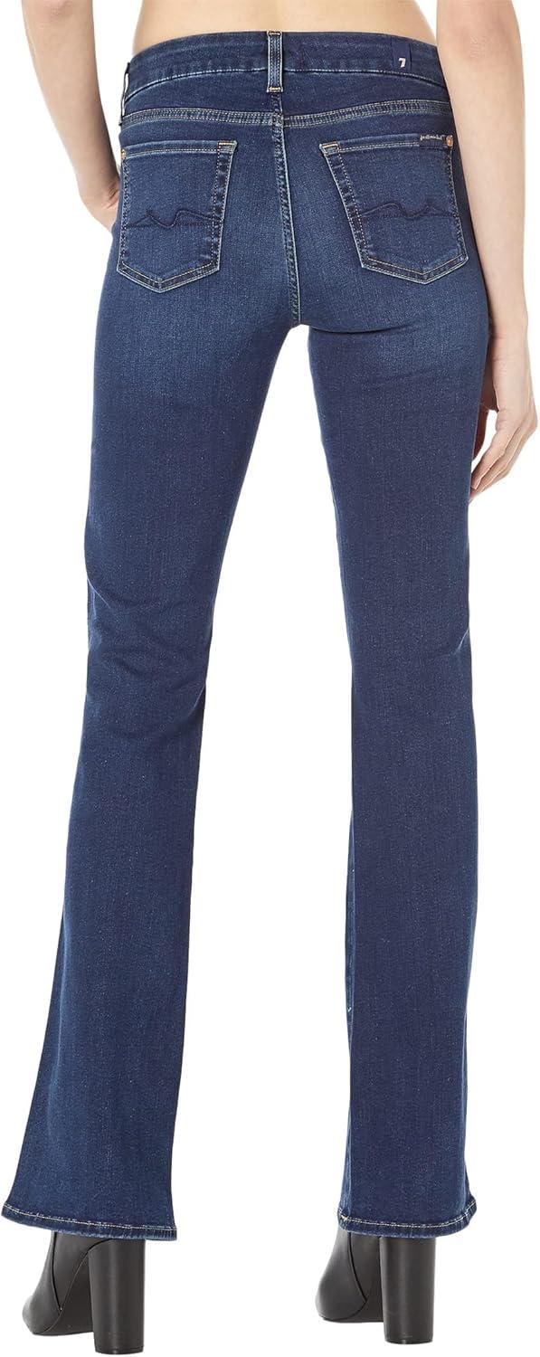 image:image7 for All Mankind Womens Womens Kimmie Bootcut JeansRinsed Indigo