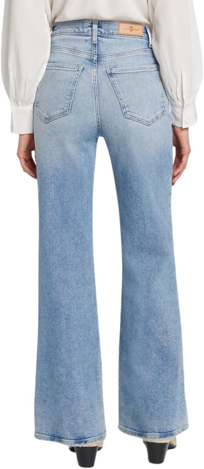 image:image7 for All Mankind Womens Womens Ultra HighRise Wide Leg Jo Bootcut JeansMust