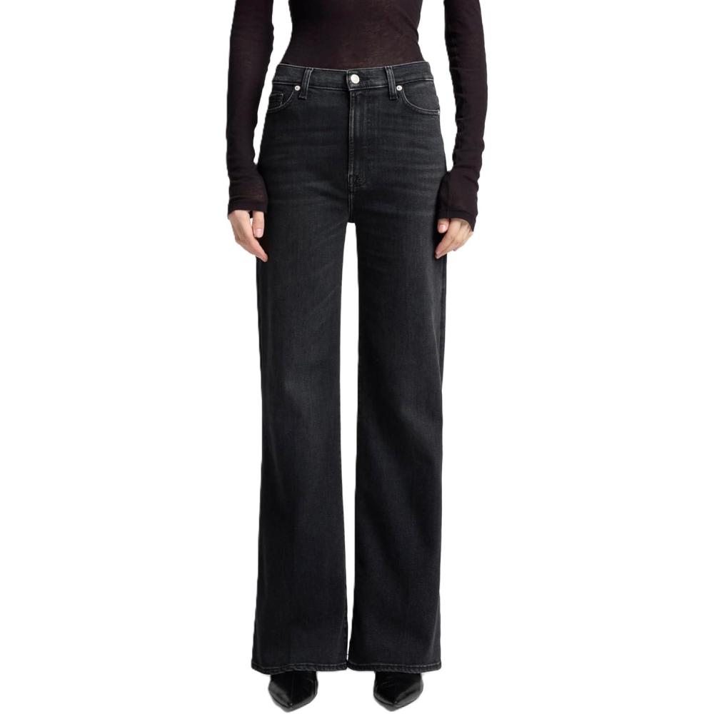 image:image7 for All Mankind Womens Luxe Vintage Ultra High Rise Jo Wide Leg JeansBottomline