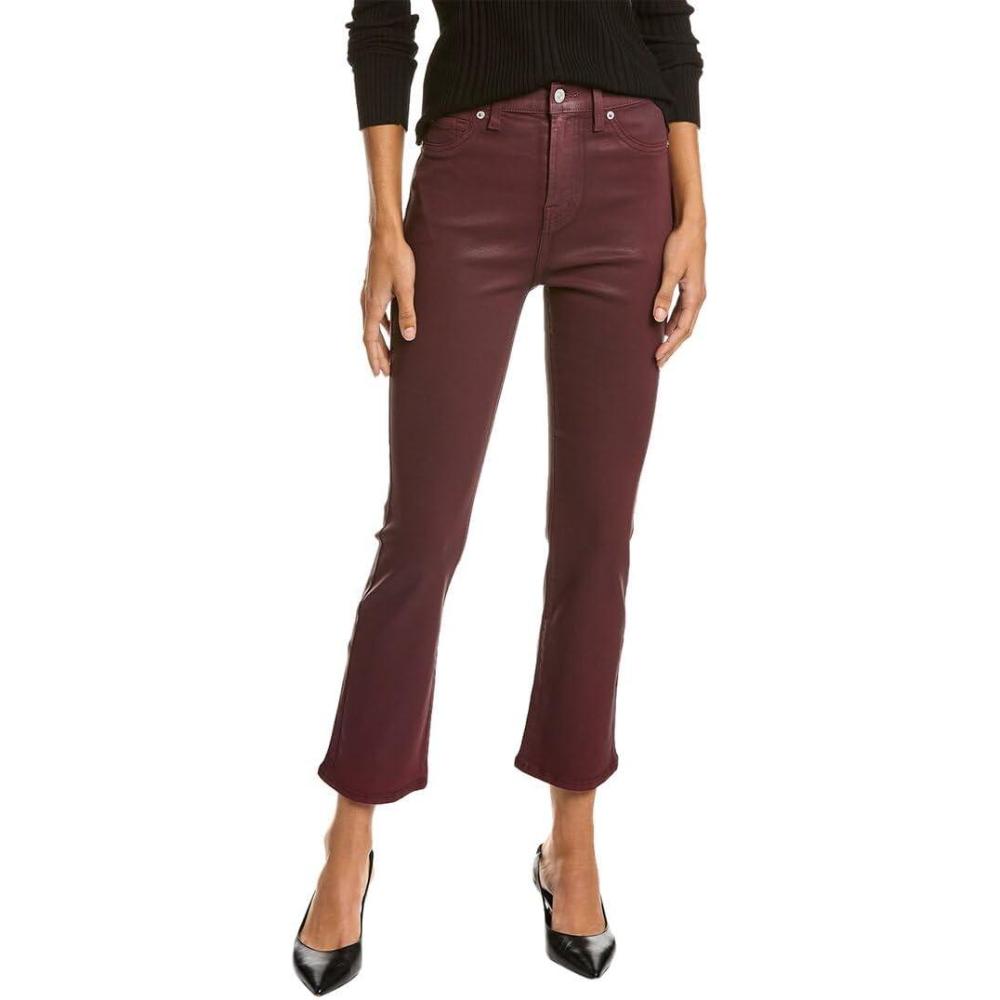 image:image7 for All Mankind Womens Womens HighWaist JeansCoated Ruby Rus