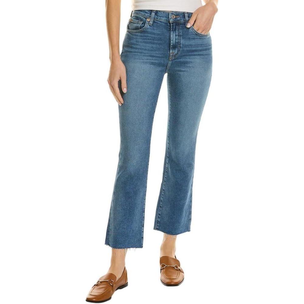 image:image7 for All Mankind Womens Womens HighWaist JeansLyme