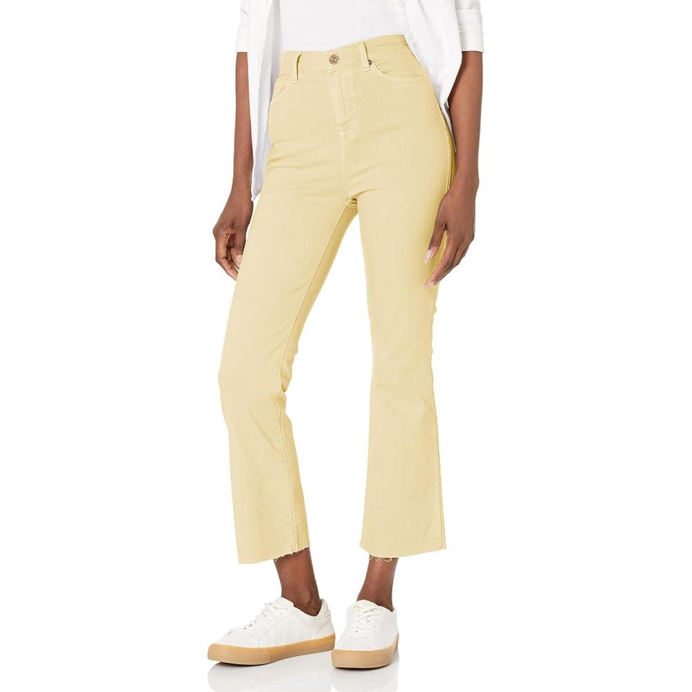image:image7 for All Mankind Womens Womens HighWaist JeansYellow
