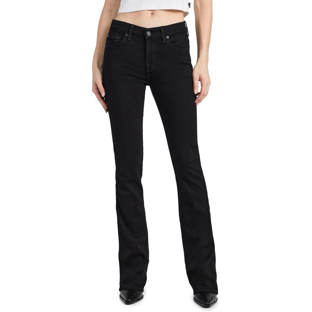 image:image7 for All Mankind Womens Womens Kimmie Bootcut JeansRinse