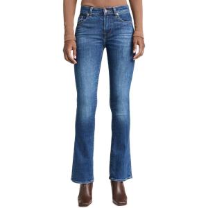 7 for All Mankind Women’s Womens Bootcut Jeans(Sihighline)