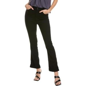 7 for All Mankind Women’s Women’s High-Waist Jeans(Rinsed Black)