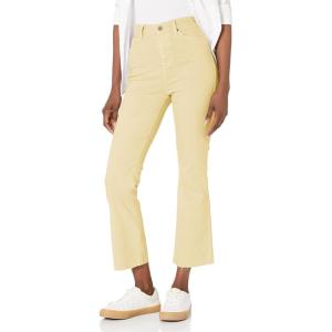 7 for All Mankind Women’s Women’s High-Waist Jeans(Yellow)
