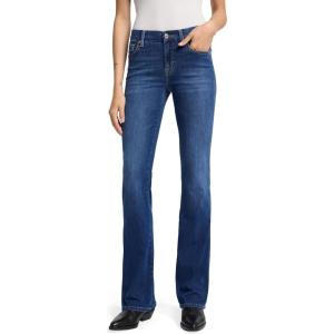 7 for All Mankind Women’s Womens Kimmie Bootcut Jeans(Duchess)