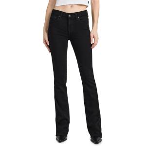 7 for All Mankind Women’s Womens Kimmie Bootcut Jeans(Rinse)