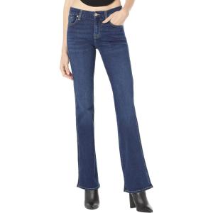 7 for All Mankind Women’s Womens Kimmie Bootcut Jeans(Rinsed Indigo)