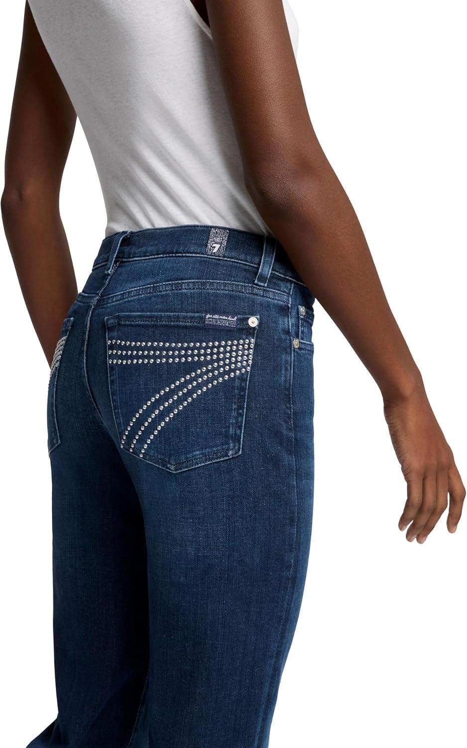 image:image7 for All Mankind Womens Dojo Trouser Flare JeanBaltimora
