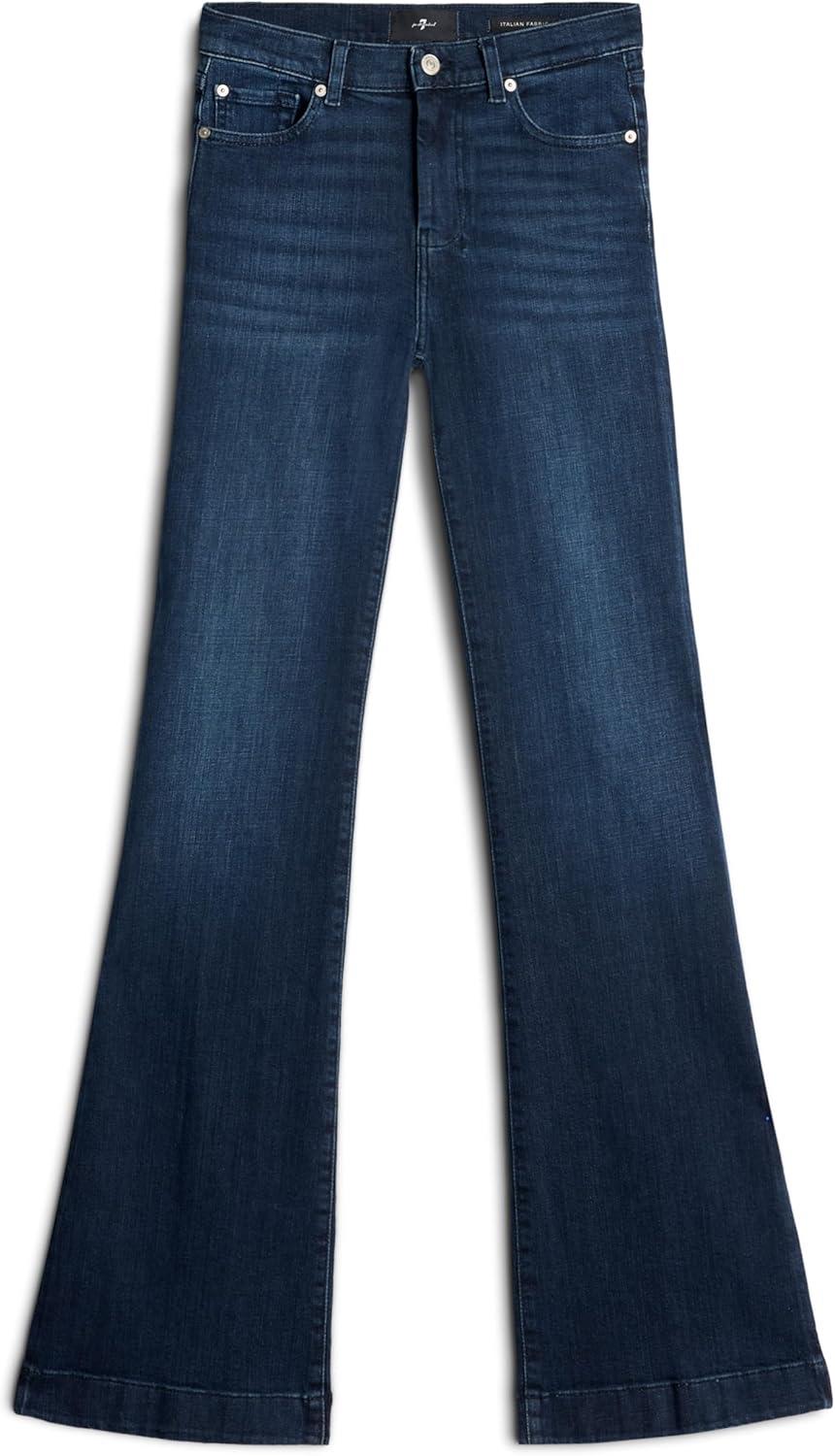image:image7 for All Mankind Womens Dojo Trouser Flare JeanBaltimora