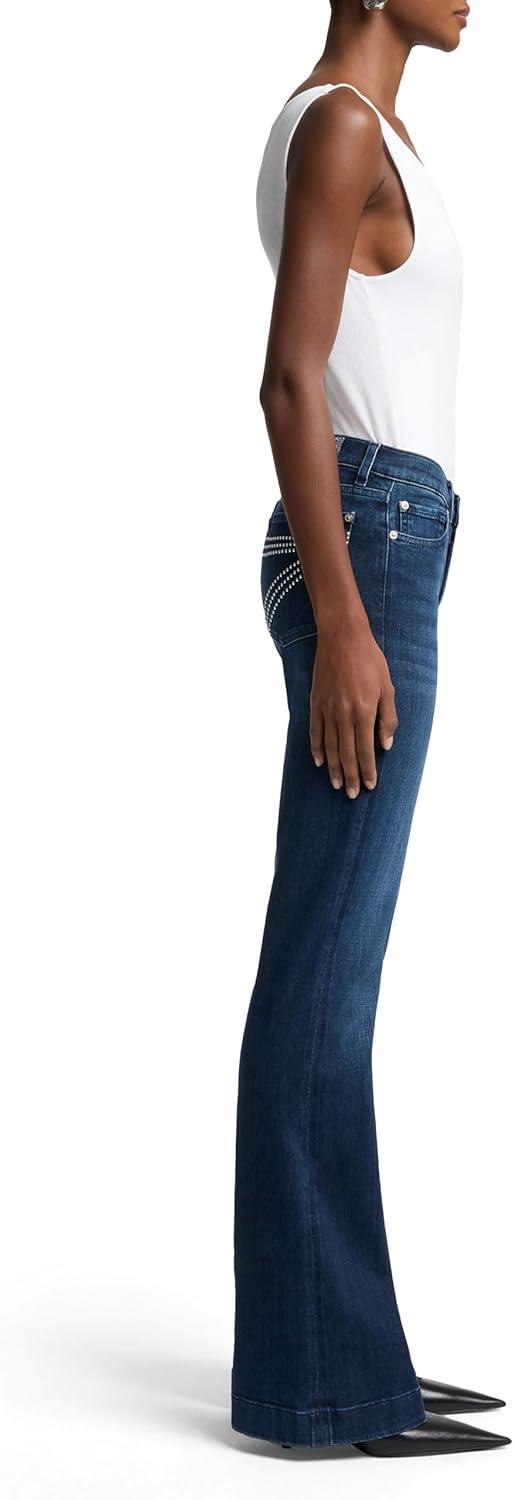 image:image7 for All Mankind Womens Dojo Trouser Flare JeanBaltimora