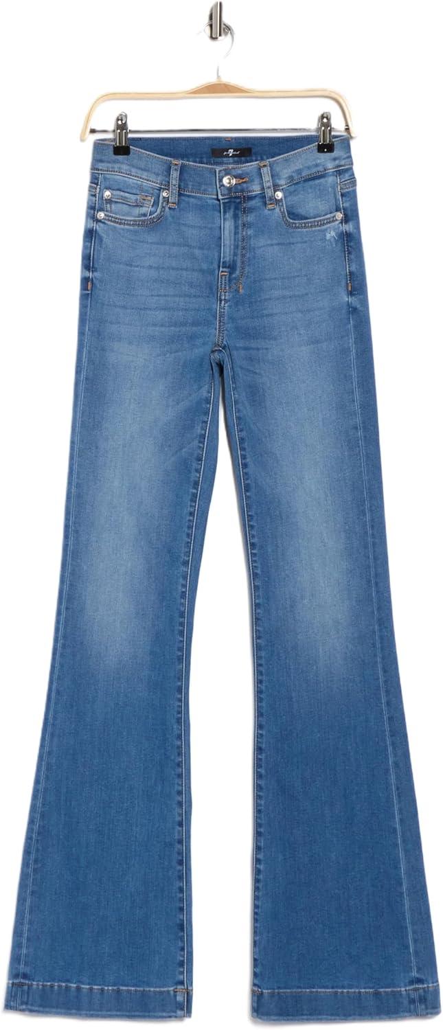 image:image7 for All Mankind Womens Dojo Trouser Flare JeanMeknes