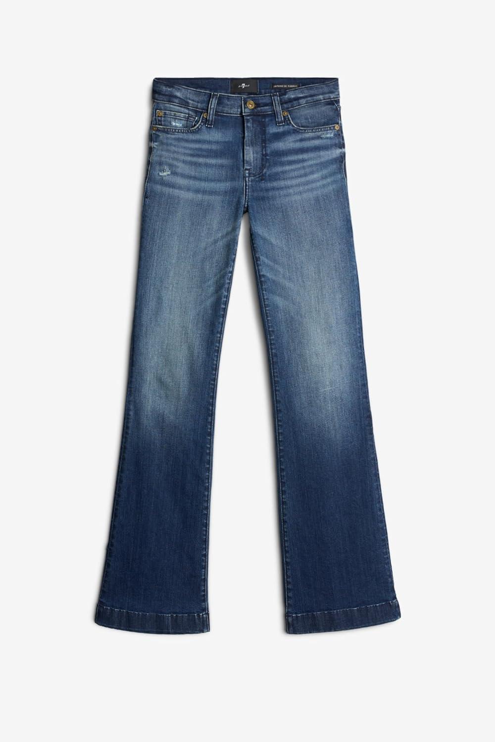 image:image7 for All Mankind Womens Dojo Trouser JeansLake Blue