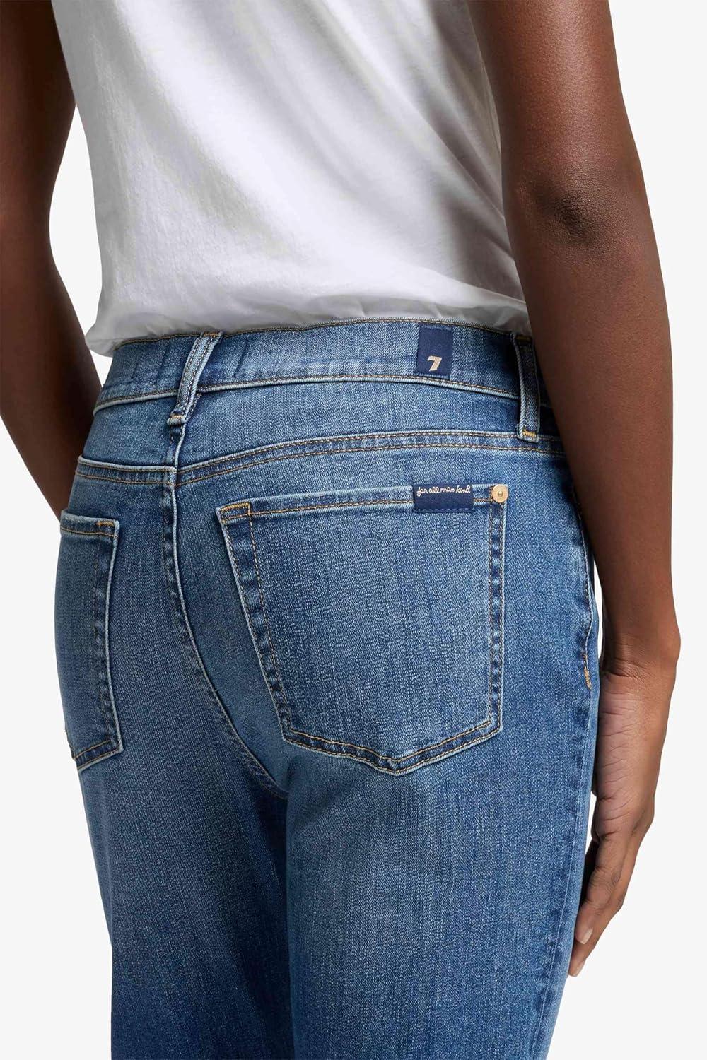 image:image7 for All Mankind Womens High Waist Ali Flare Leg JeansRoyalty
