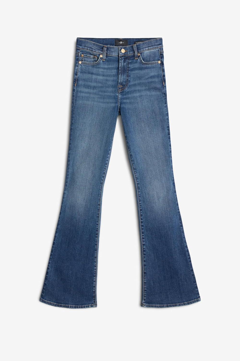 image:image7 for All Mankind Womens High Waist Ali Flare Leg JeansRoyalty