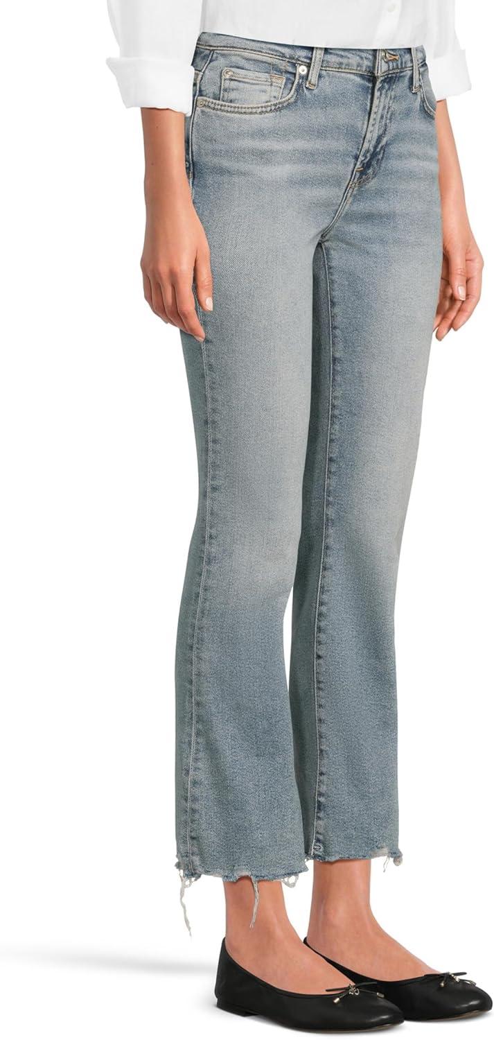 image:image7 for All Mankind Womens Luxe Vintage Daisy Ankle Bootcut JeansAmuse Me