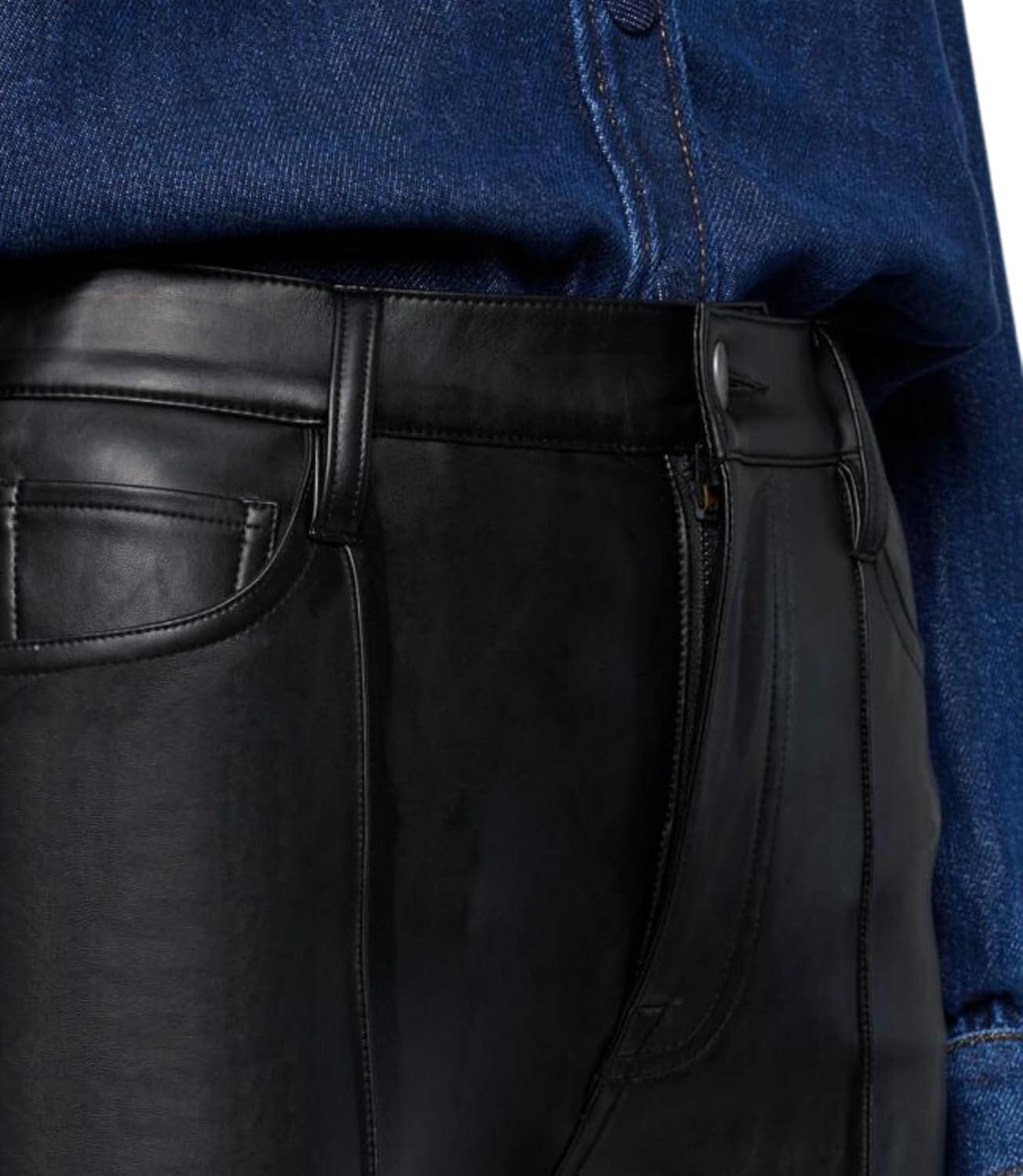 image:image7 for All Mankind Womens Womens HighWaisted Slim Kick Flare JeansBlack
