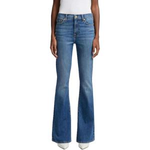 7 for All Mankind Women’s High Waist Ali Flare Leg Jeans(Royalty)