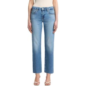7 for All Mankind Women’s Luxe Vintage Calie Straight Leg Ankle Jeans(Fancy)