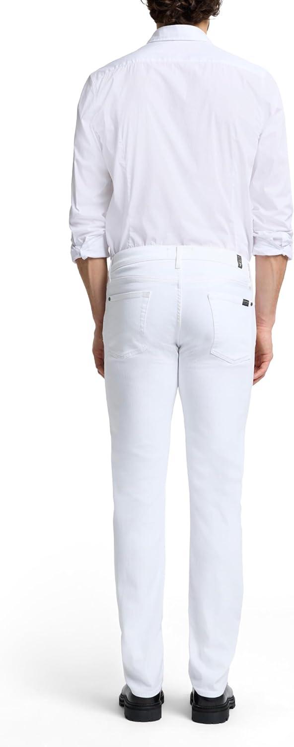 image:image7 for All Mankind Mens Luxe Performance Slimmy JeanWhite