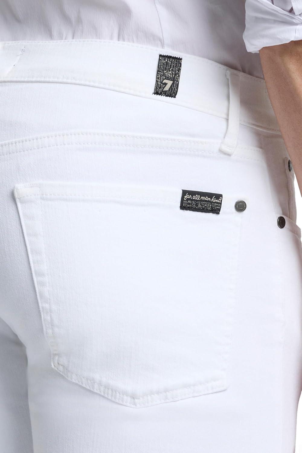 image:image7 for All Mankind Mens Luxe Performance Slimmy JeanWhite