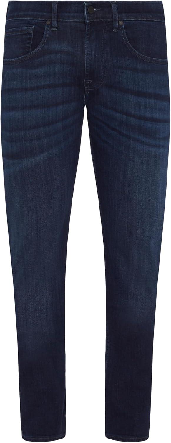 image:image7 for All Mankind Mens Slimmy Tapered Straight JeanBlack