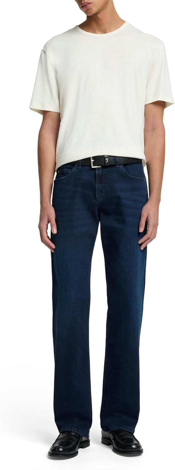 image:image7 for All Mankind Mens Austyn Relaxed Fit JeansRiver Water