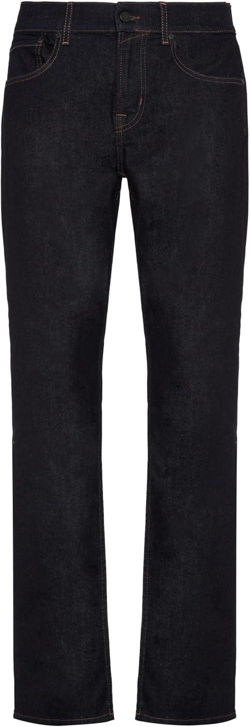 image:image7 for All Mankind Mens Luxe Performance Straight Leg JeansRinse Blue
