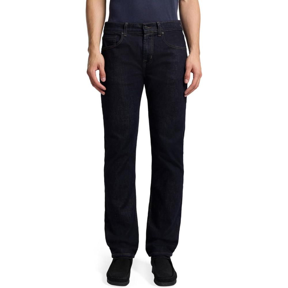 image:image7 for All Mankind Mens Luxe Performance Straight Leg JeansRinse Blue