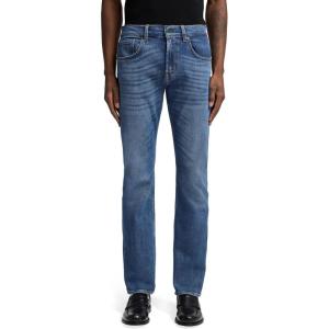 7 for All Mankind Men’s The Straight Jeans(Gasp)