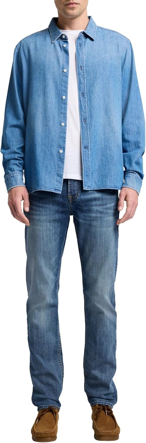 image:image7 for All Mankind Mens Slimmy Straight JeanCoachella