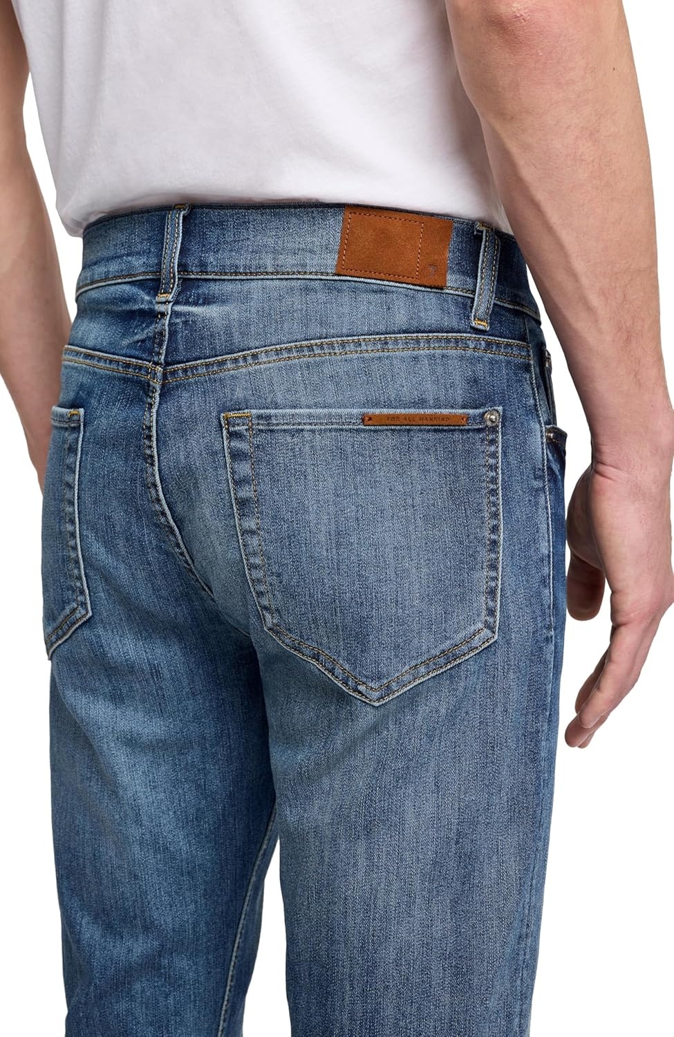 image:image7 for All Mankind Mens Slimmy Straight JeanCoachella