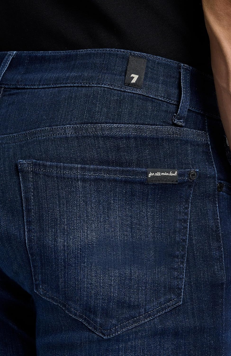 image:image7 for All Mankind Mens Slimmy Straight JeanDeep Blue