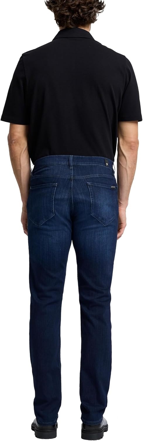 image:image7 for All Mankind Mens Slimmy Straight JeanDeep Blue