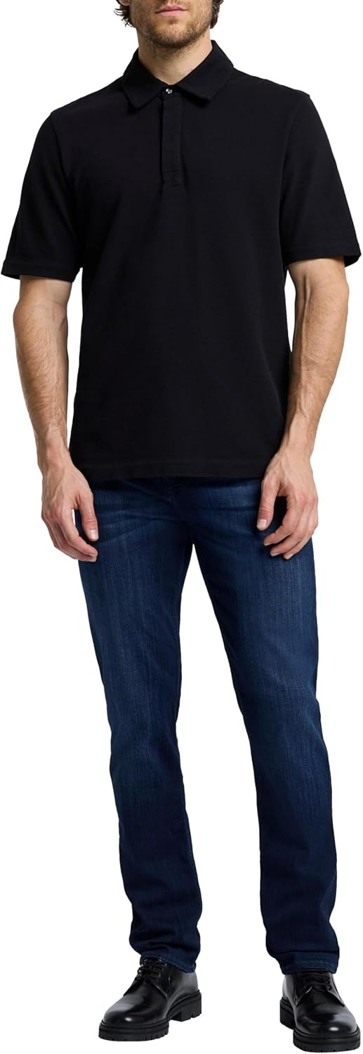image:image7 for All Mankind Mens Slimmy Straight JeanDeep Blue
