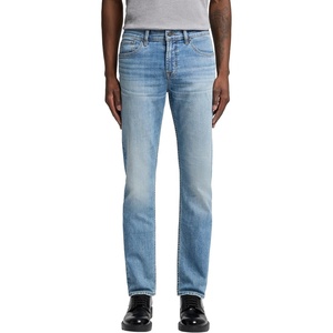 7 for All Mankind Men’s Slimmy Clean Pocket Slim Fit Jeans(Portofino)
